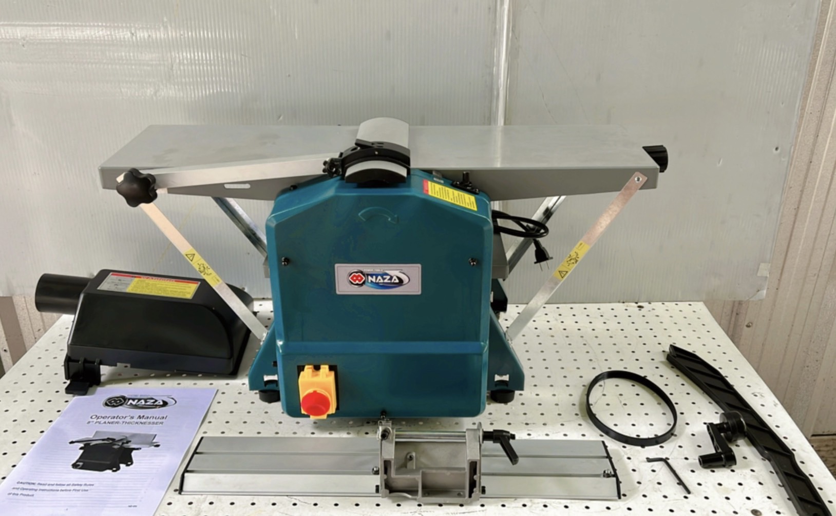 เครื่องไส-รีดไม้ 2IN1 8" NZ-8N NAZA