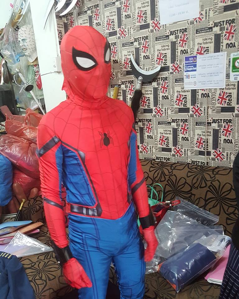ชุดสไปเดอร์แมน