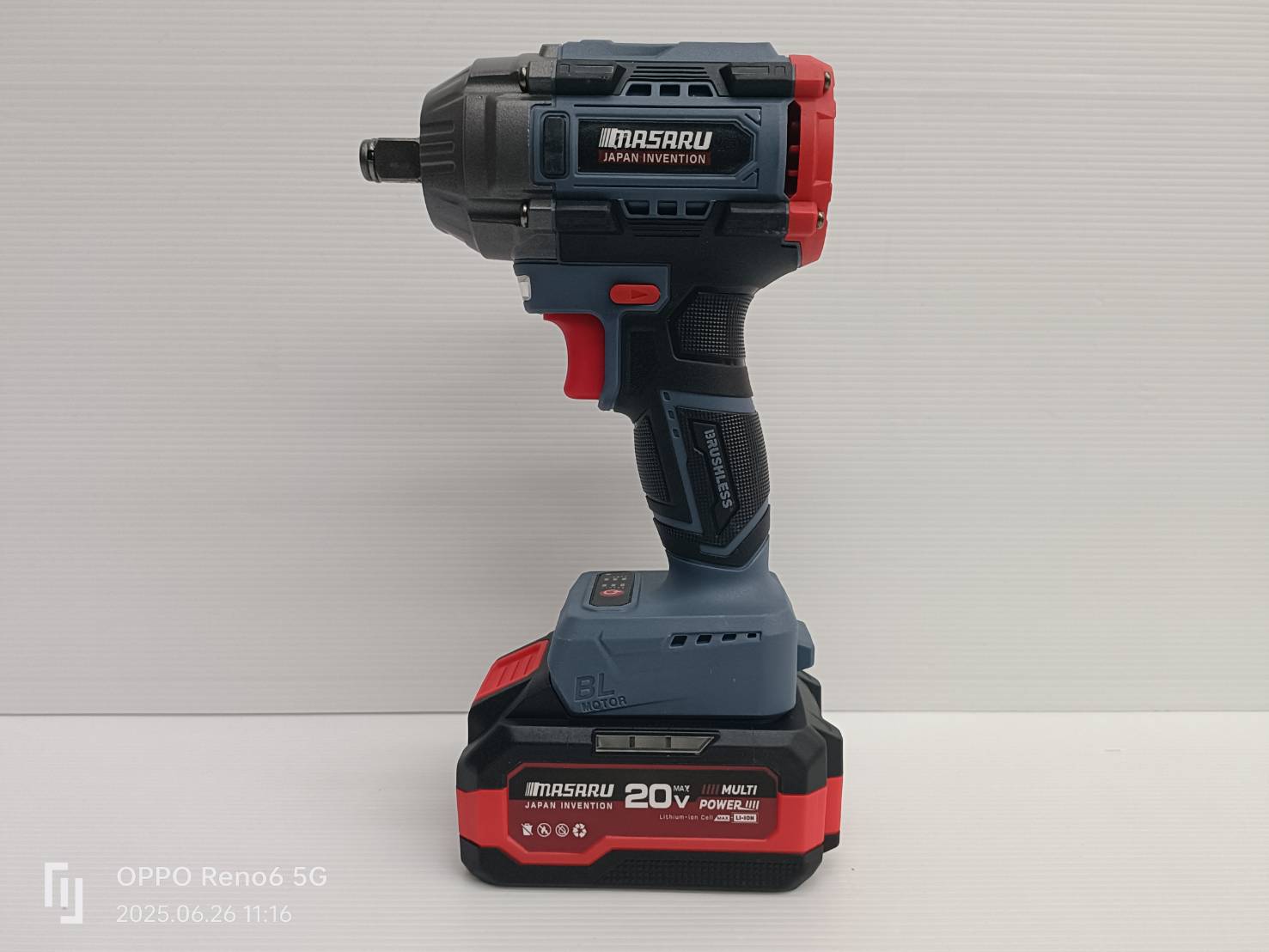บล็อกไฟฟ้า20V SCDW-160-B1 800N.M บล็อกแบต มอเตอร์ BRUSHLESS MULTIPOWER