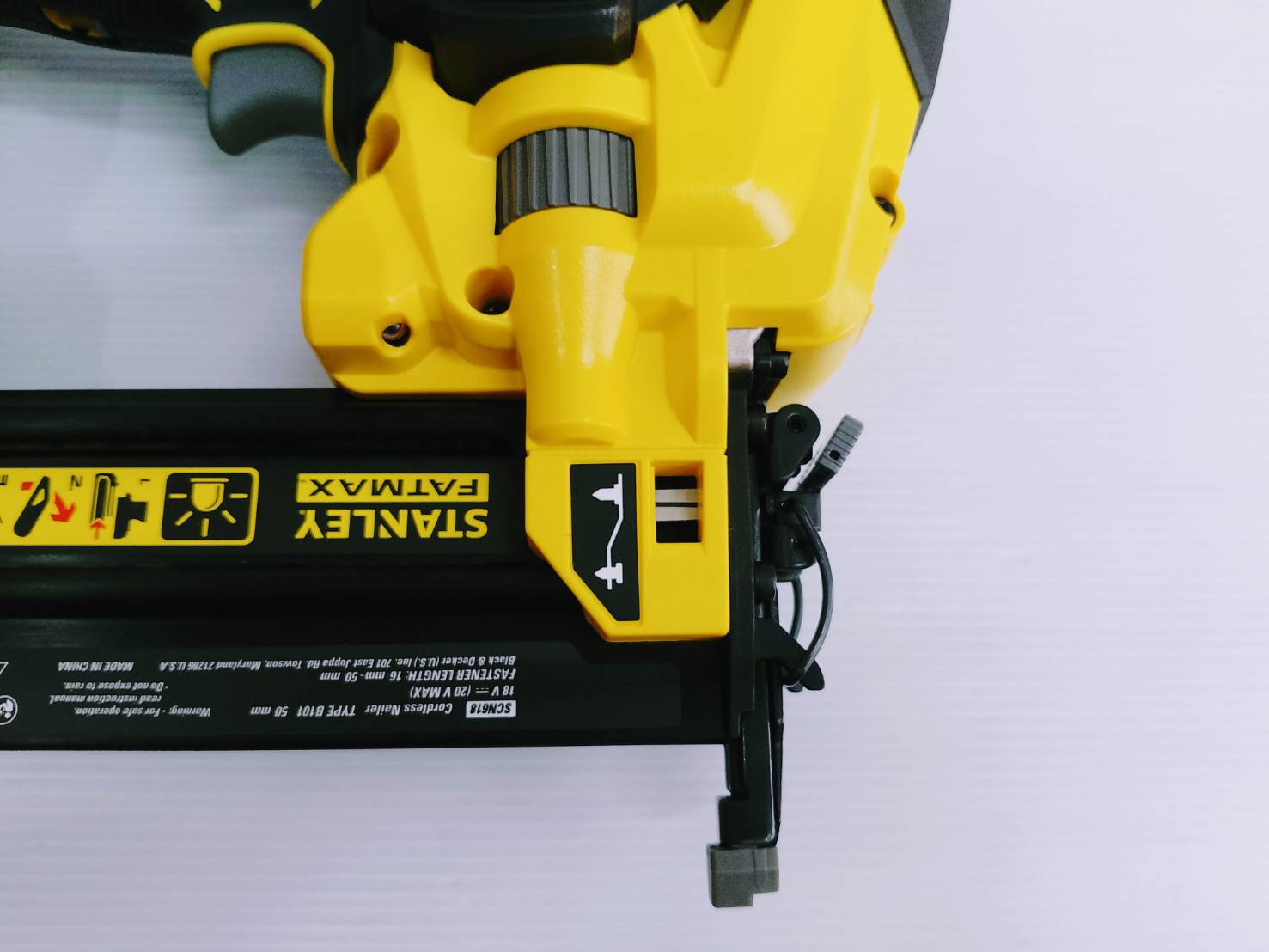 เครื่องยิงตะปู20VMax SCN618 18GA STANLEY (F15-F50)