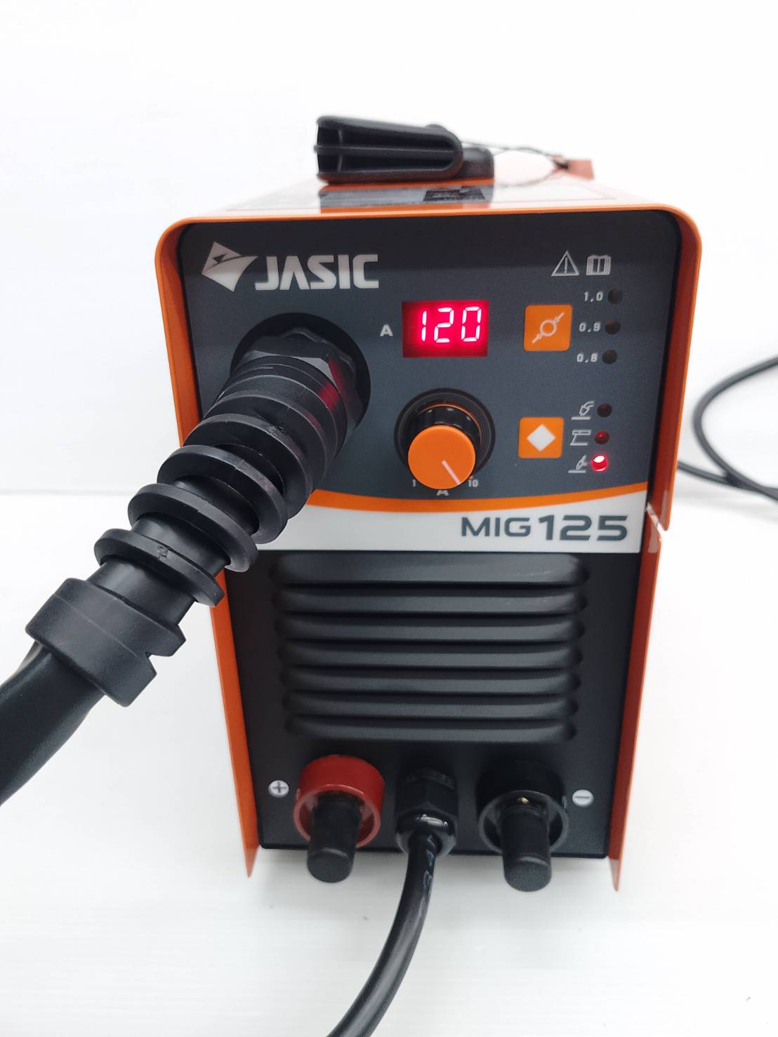เครื่องเชื่อมไฟฟ้า MIG125 JASIC