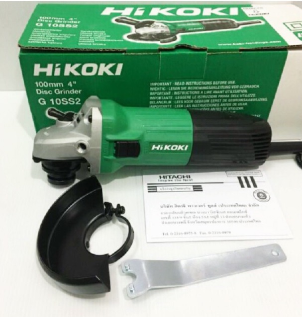 หินเจียร4" G10SS2 HIKOKI (HITACHI)