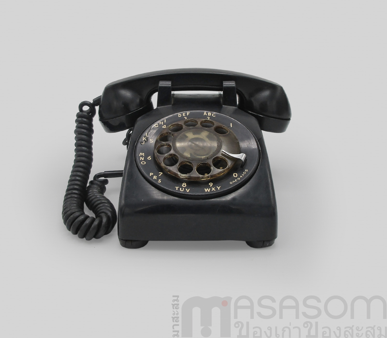 โทรศัพท์แป้นหมุนเก่า U.S.A.