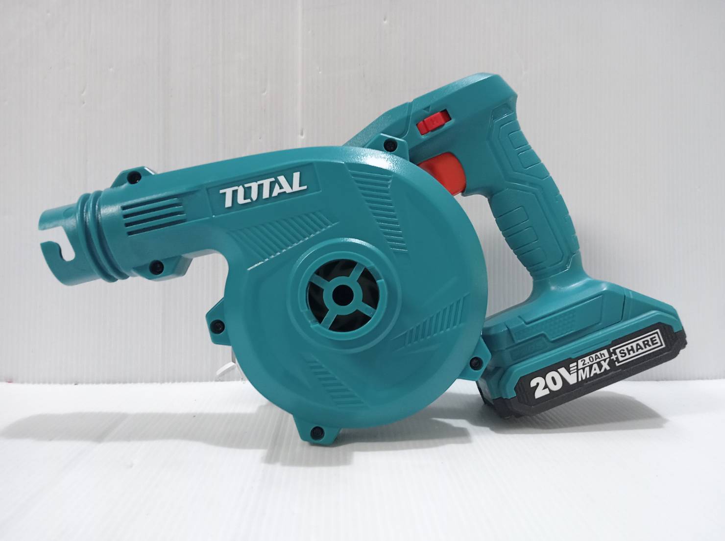 เครื่องเป่าลมไร้สาย 20V TABLI200181 TOTAL ((แบตเตอรี่ 1 ก้อน + แท่นชาร์จ )