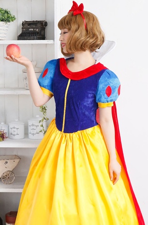 ชุดสโนไวท์ยาว