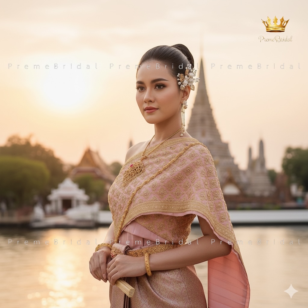 จอนหูเจ้าสาว ดอกไม้ งานแฮนด์เมดหรูหรา “พร้อมส่งจากไทย ไม่ต้องรอจีน”