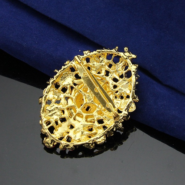 (พร้อมส่ง) เข็มกลัด 041-สีฟ้า