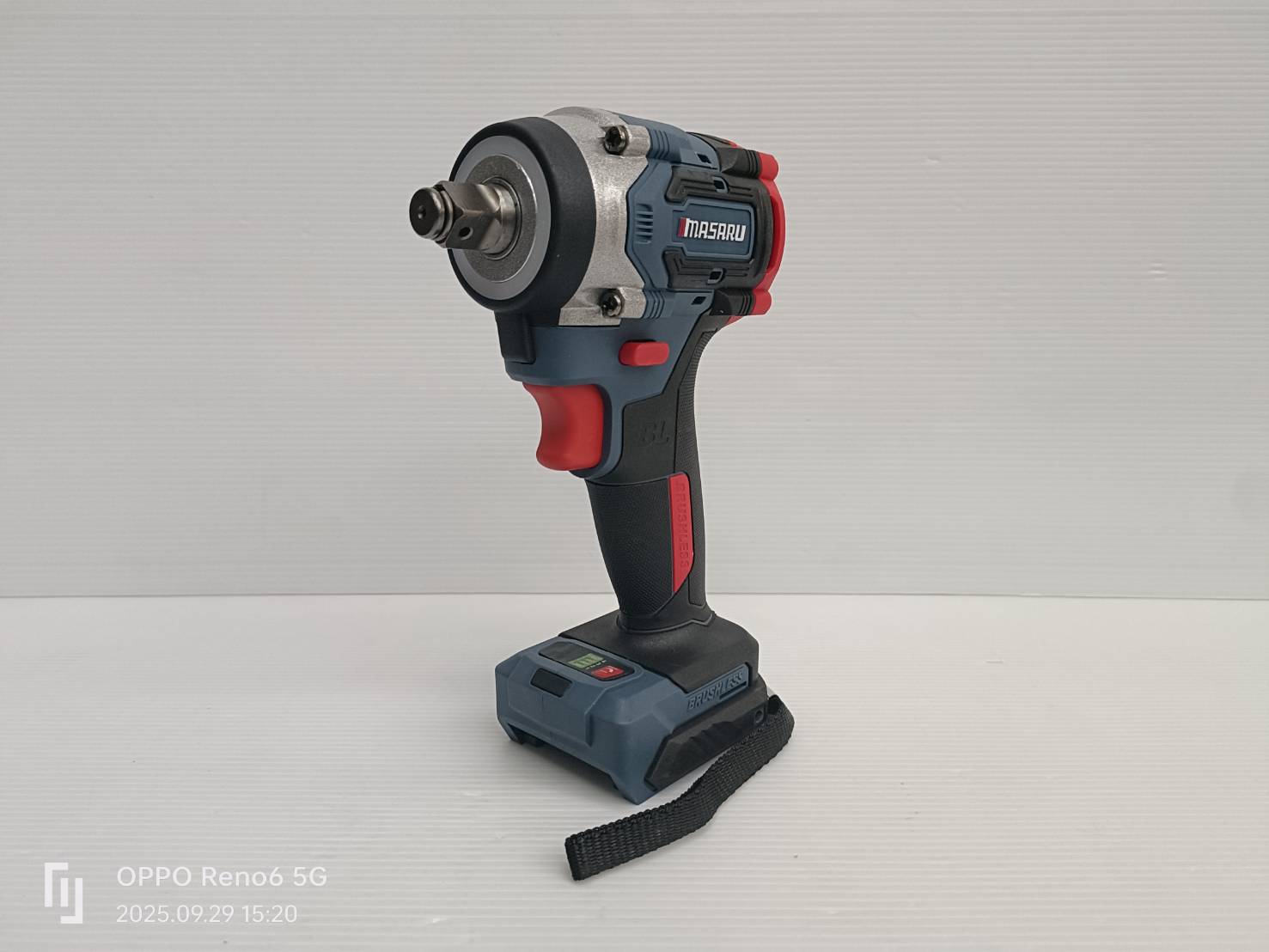 MASARU บล็อกแบต20V SCDW-225-B1