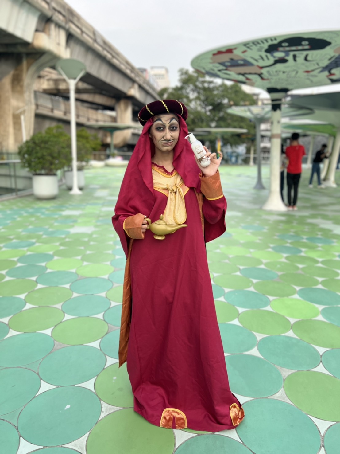 ชุดพ่อมดจาฟาร์ / อะลาดินกับตะเกียงวิเศษ