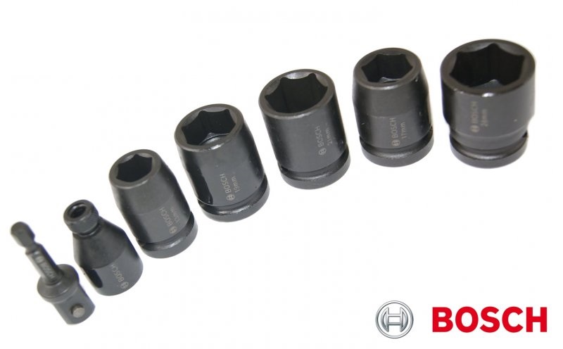 ชุดลูกบล๊อก1/2 7ตัวชุด BOSCH #2608551029