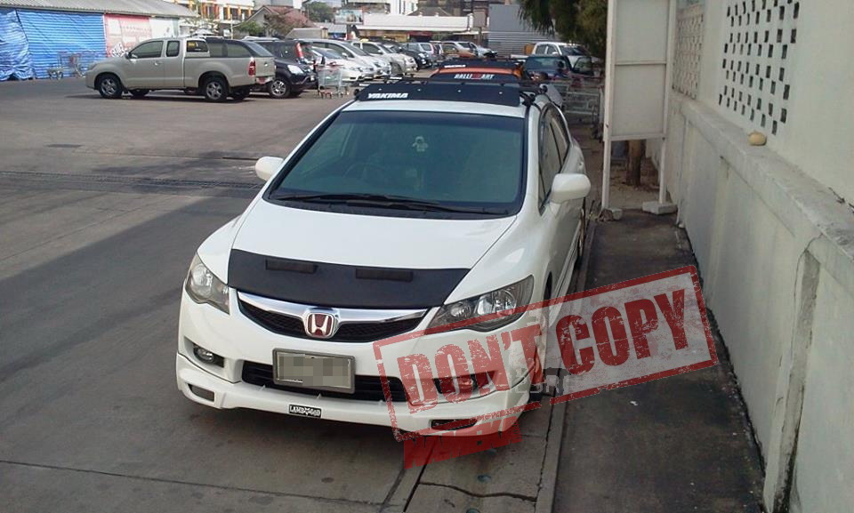 แร็คหลังคา HONDA