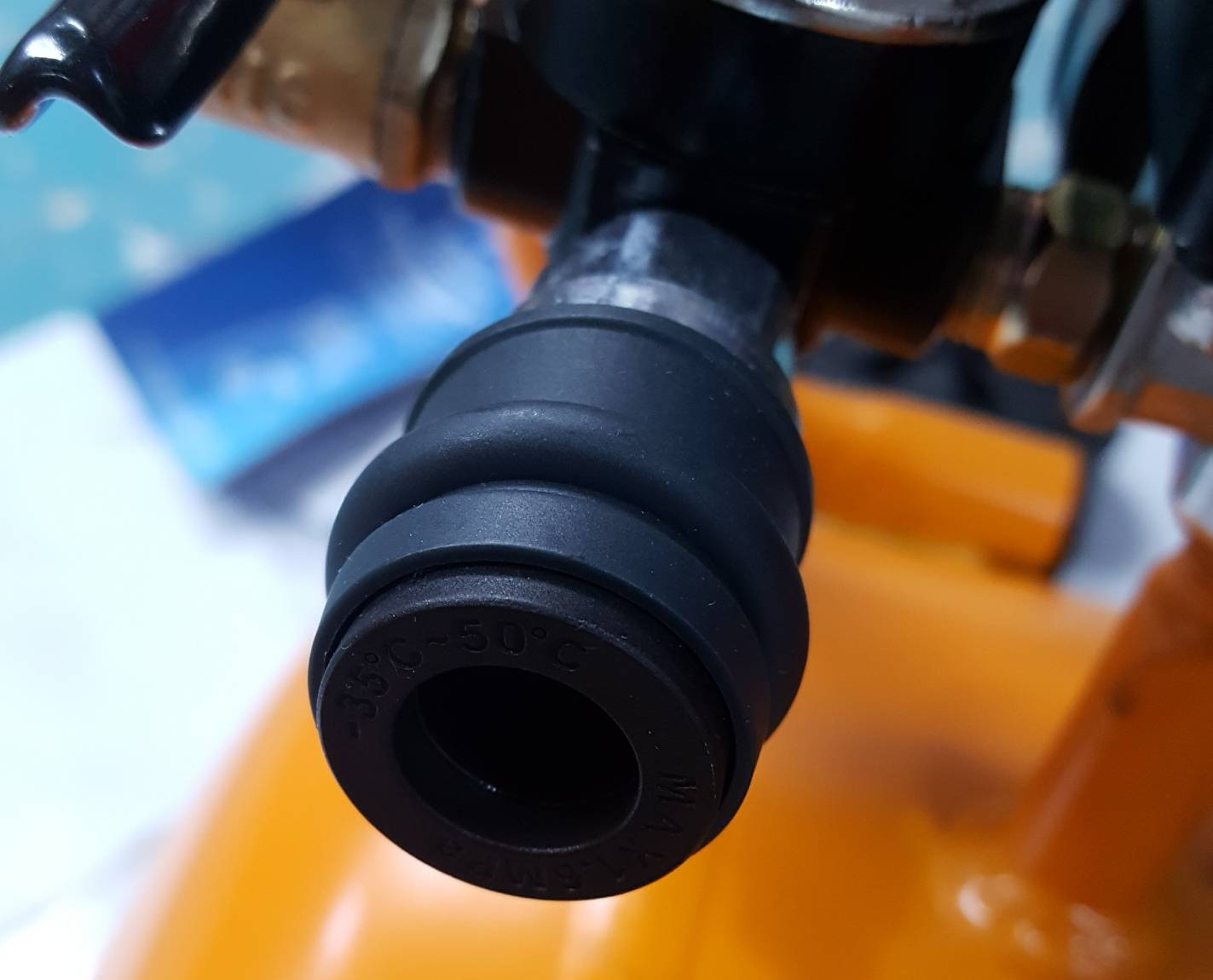 ปั้มลมไร้น้ำมัน50ลิตร HUSH50 PUMA