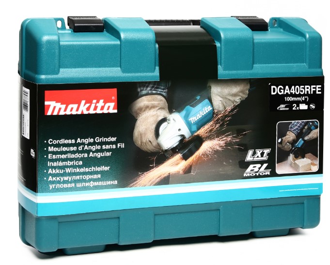 หินเจียรไร้สาย4" DGA405RFE MAKITA