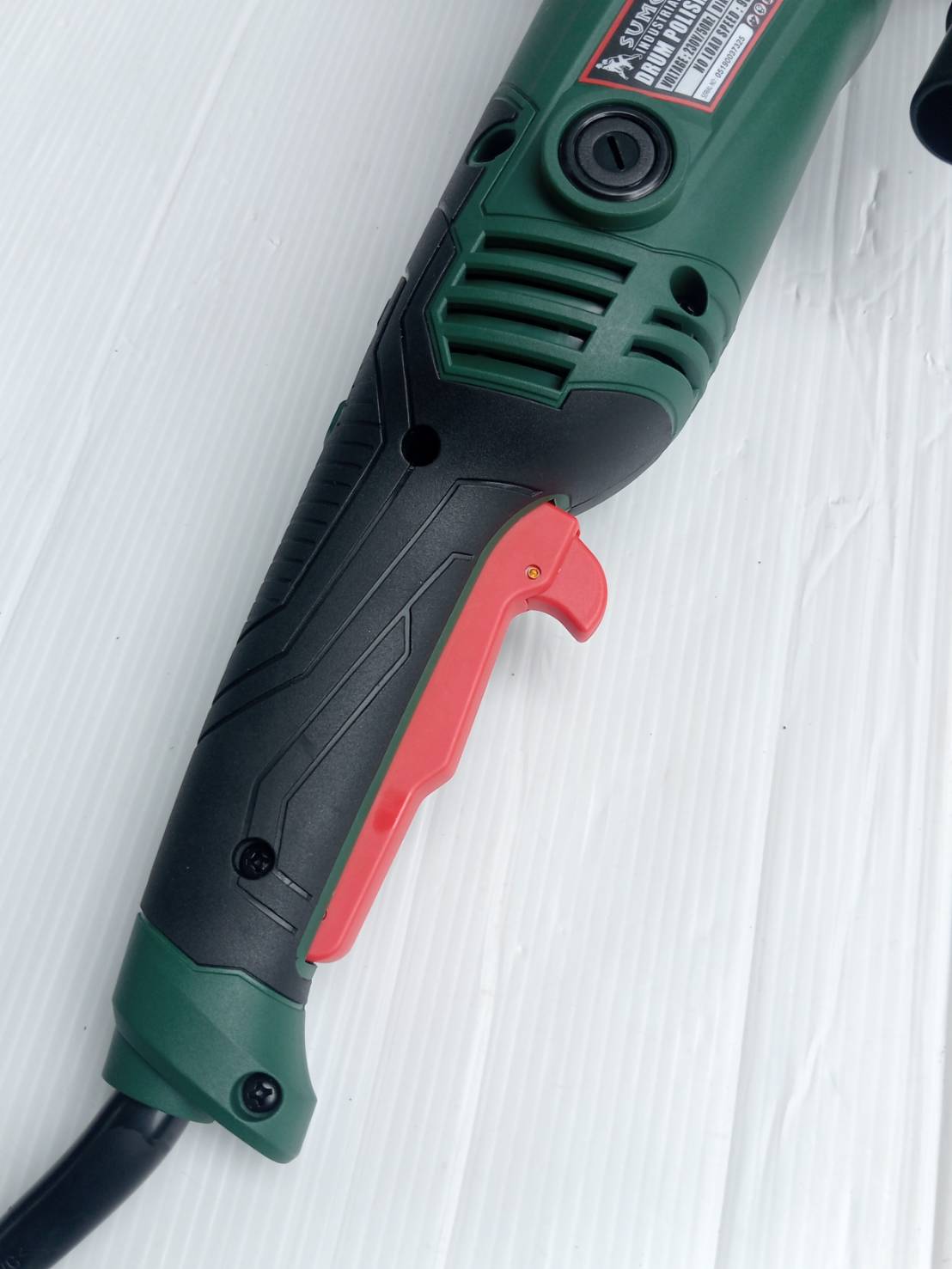 เครื่องขัดแฮร์ไลน์ 4 นิ้ว รุ่น DP1809 SUMO 1300W ปรับความเร็วรอบได้ 6 ระดับ