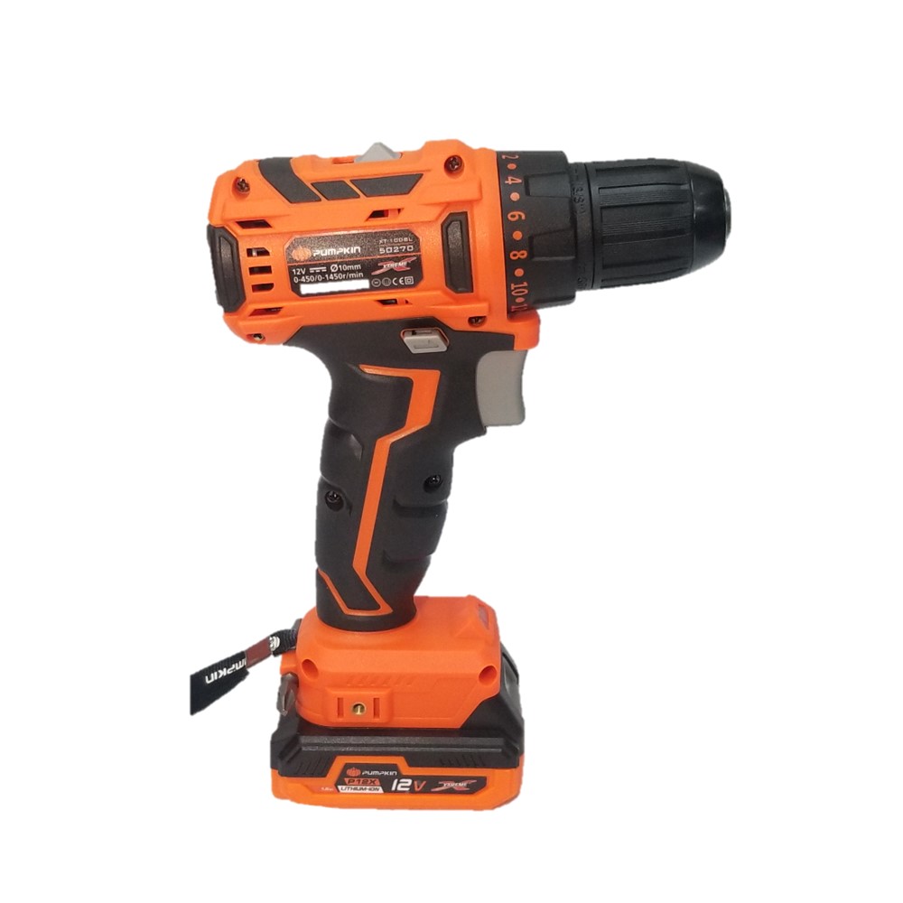 สว่านไขควง12V XT-10DBL PUMPKIN #50270 Brushless Motor