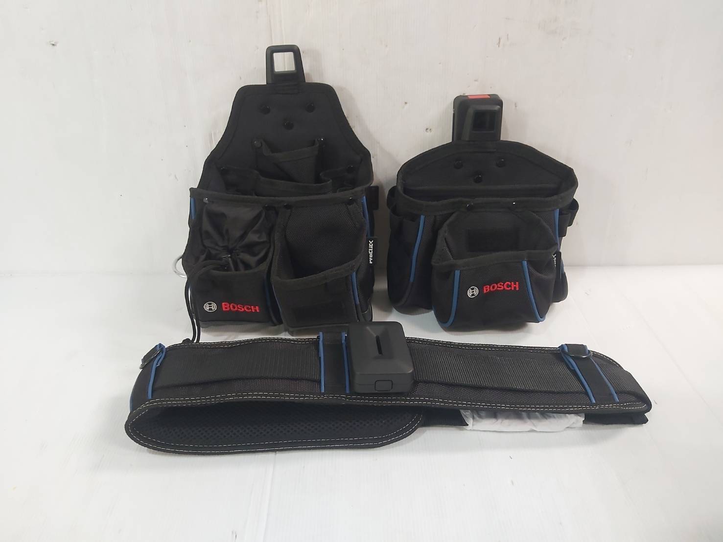 ชุดเข็มขัดพร้อมกระเป๋าเครื่องมือช่าง PROCLICK TOOL KIT BOSCH