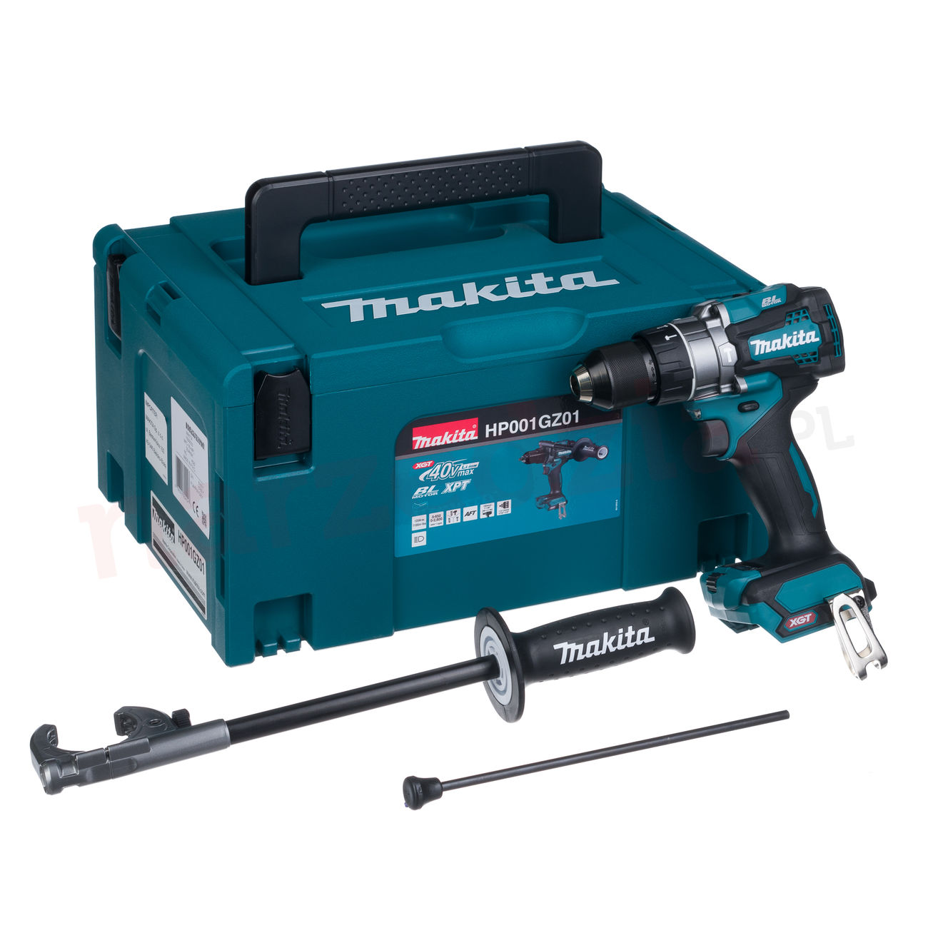 สว่านกระแทกไร้สาย HP001GZ01 MAKITA
