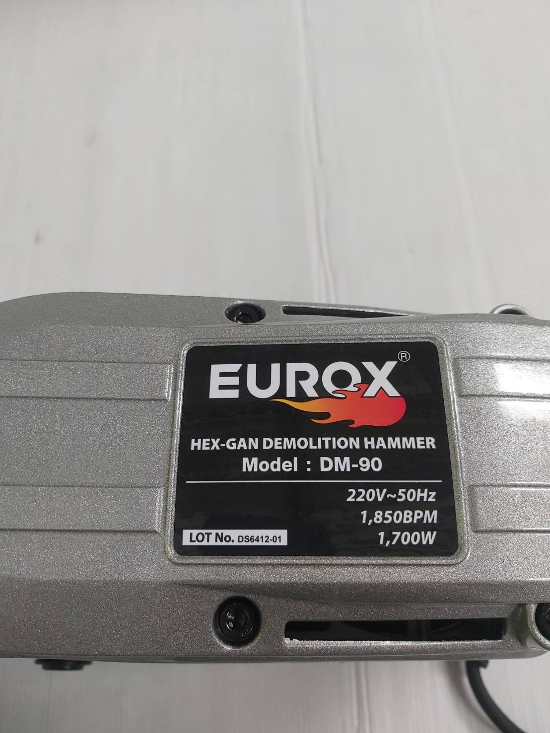 สกัดไฟฟ้า1700วัตต์ DM-90 EUROX