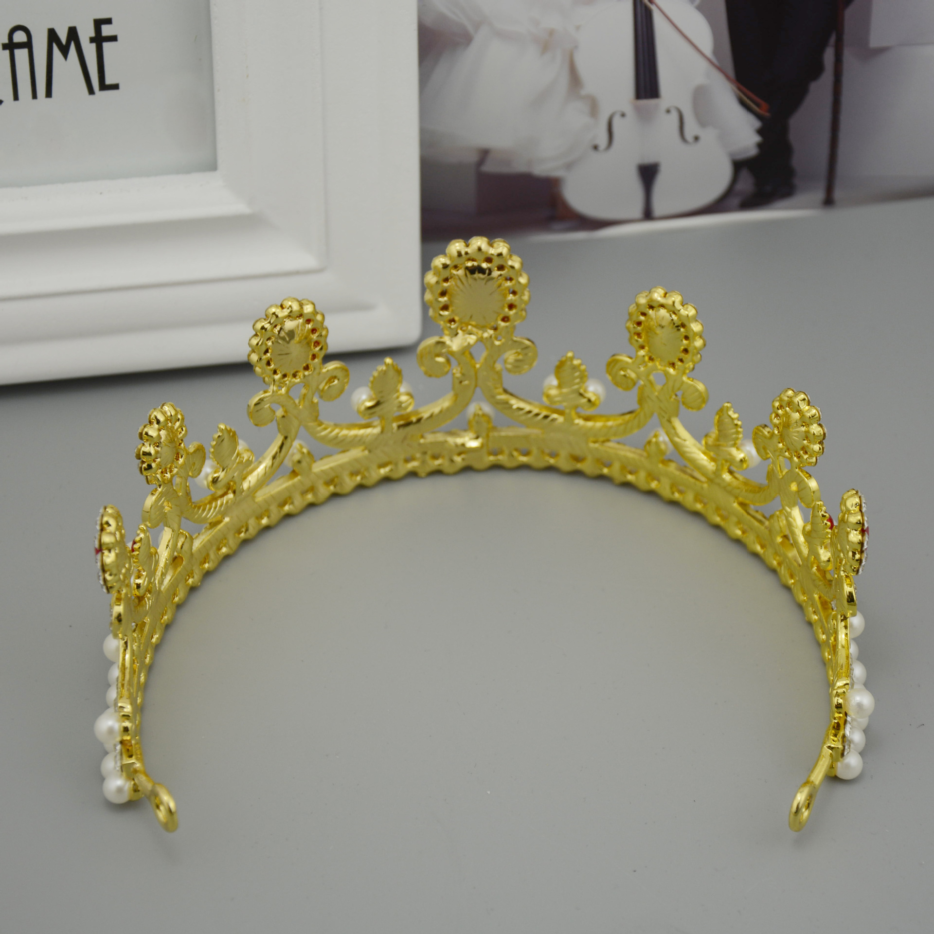 (พร้อมส่ง) เทียร่า 059 สีเขียว