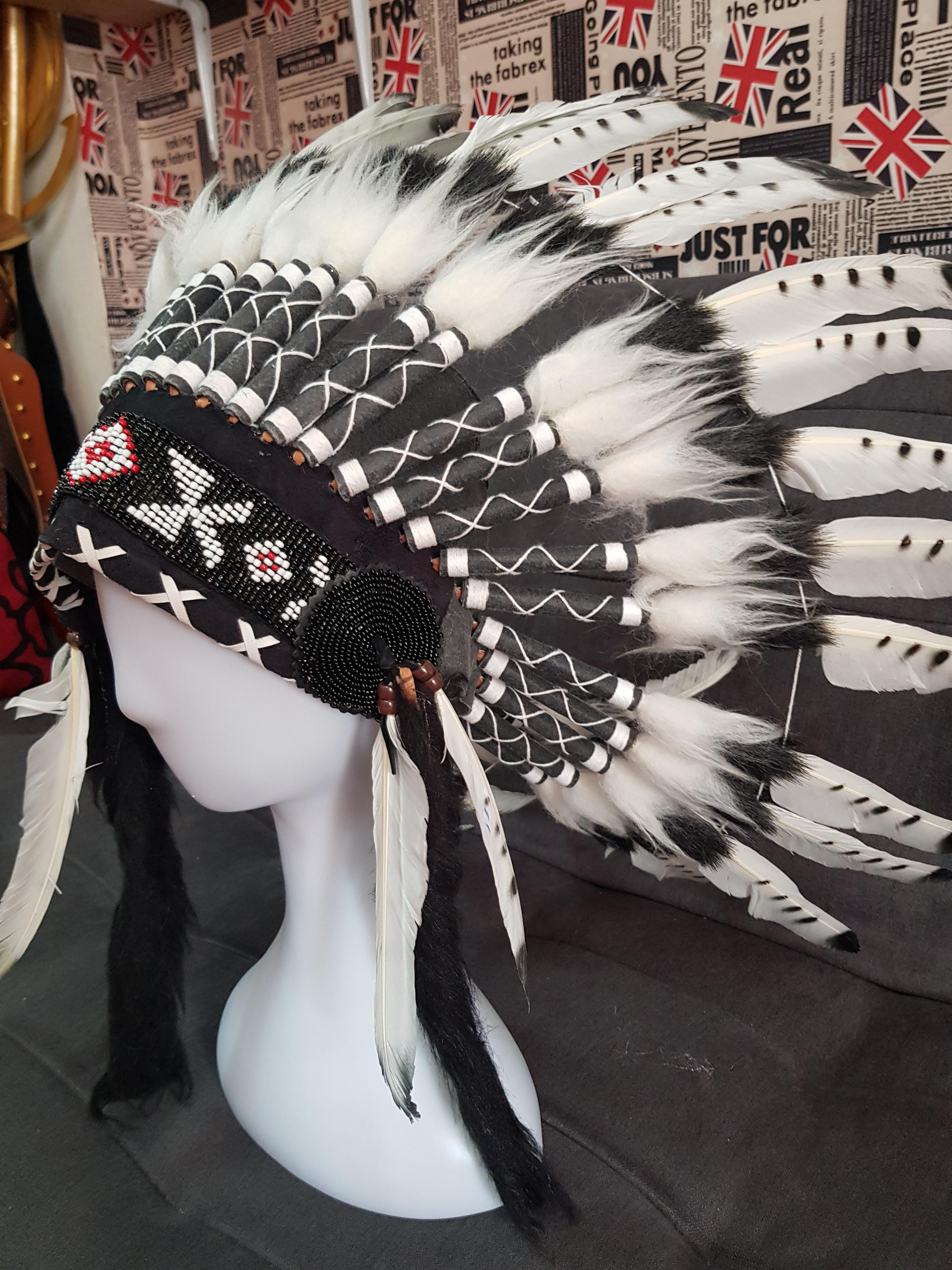 ชุดอินเดียแดงหญิง