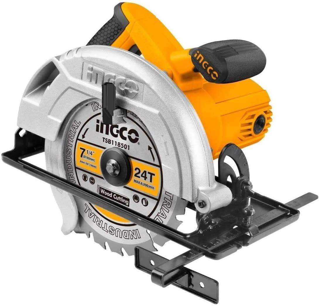 เลื่อยวงเดือน7" CS18538 INGCO