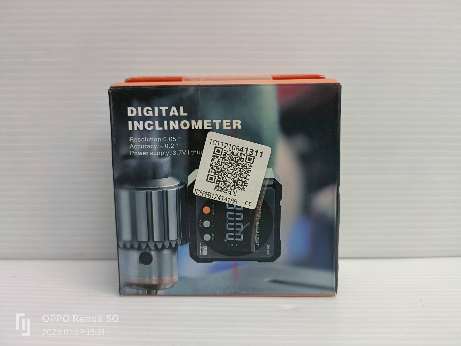 ระดับน้ำดิจิตอลมินิ รุ่น DC107 (มีเลเซอร์)