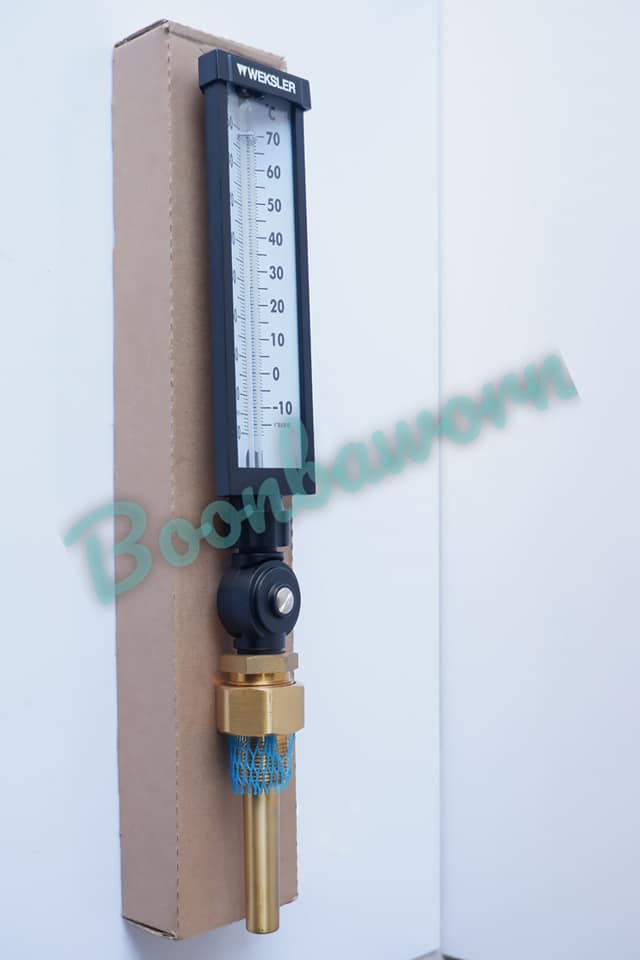 WEKSLER Industrial Glass Thermoneters