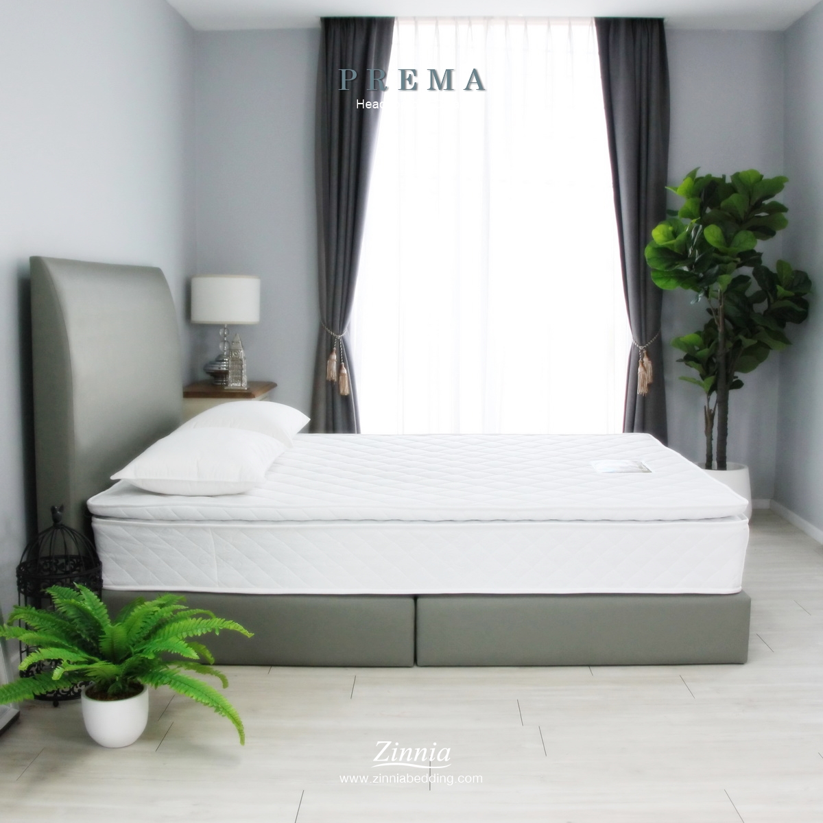 ฐานและหัวเตียง รุ่นPREMA