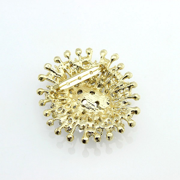 (พร้อมส่ง) เข็มกลัด 067-สีม่วง