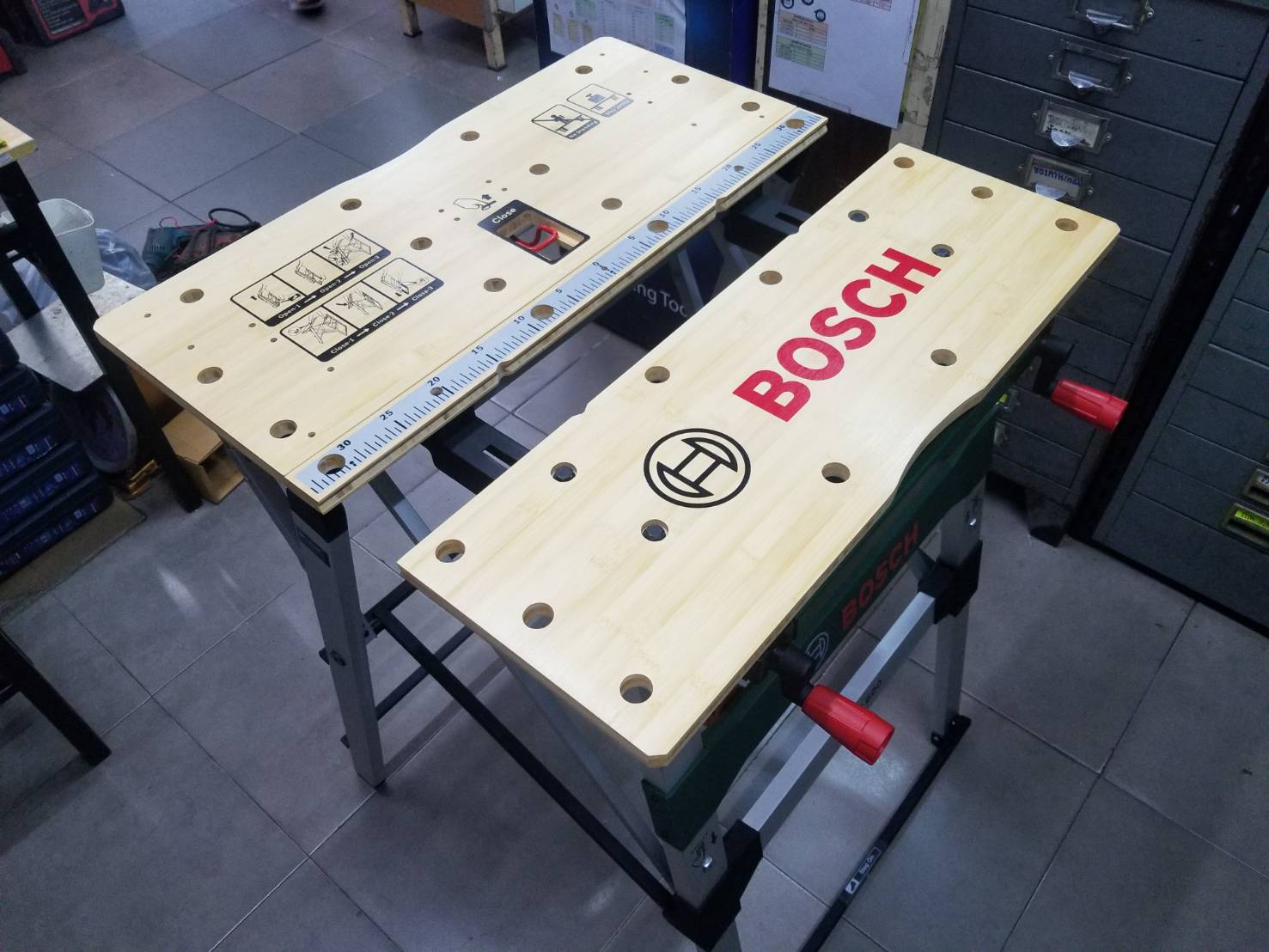 โต๊ะจับชิ้นงาน PWB600 BOSCH