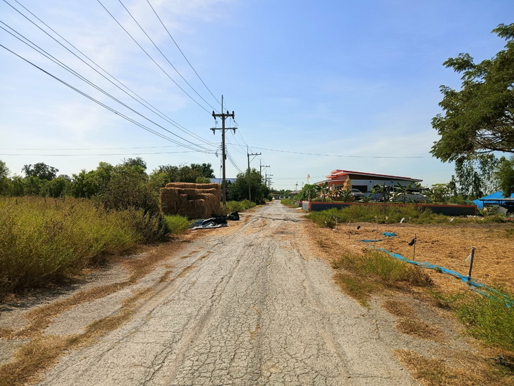 🚩H1239 ขายที่ดินเปล่า ราคาถูก หมู่บ้านอริสรา ลาดบัวหลวง 532 ตารางวา ตำบลหลักชัย อำเภอลาดบัวหลวง พระนครศรีอยุธยา