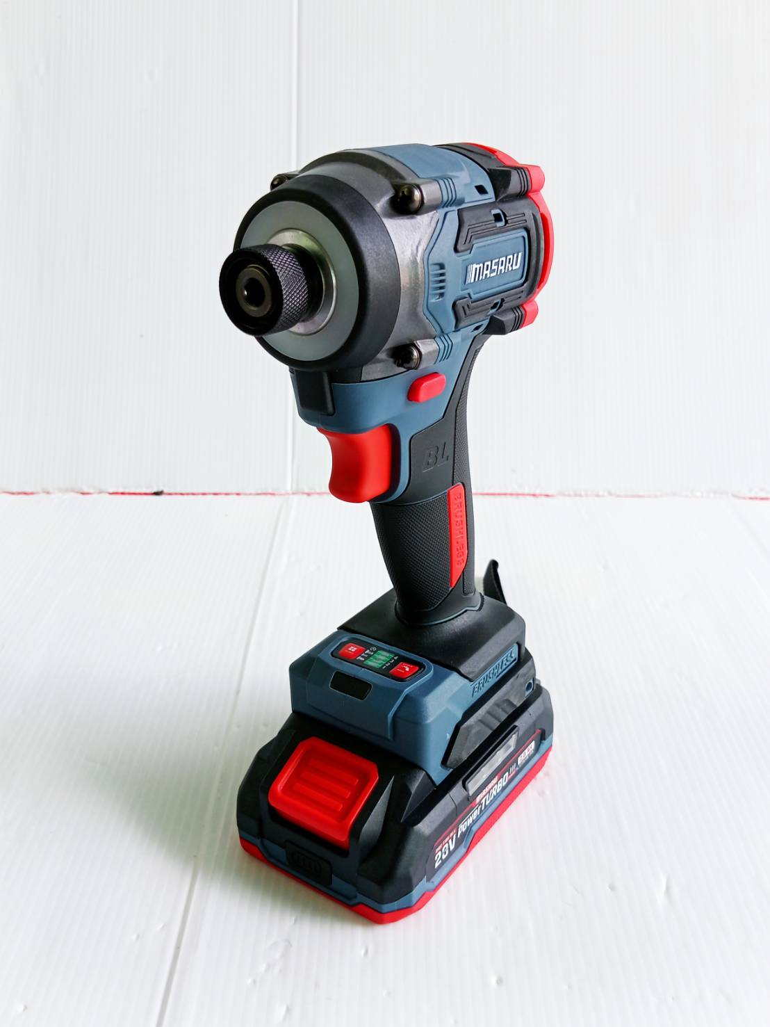 ไขควงกระแทกไร้สาย SCDI-155-B2 MASARU