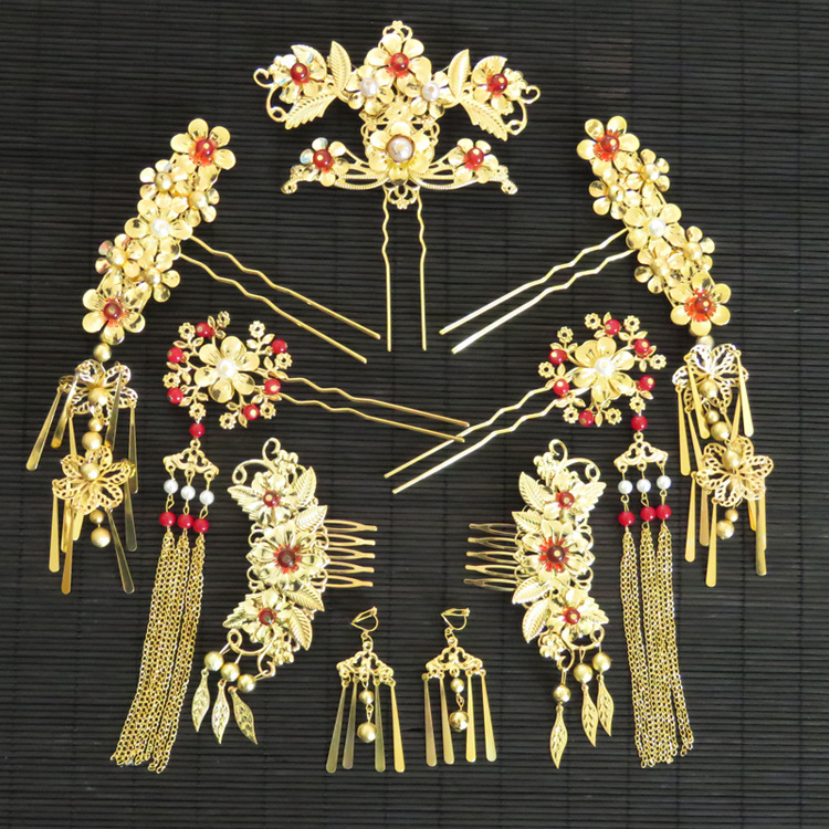 (พร้อมส่ง) เครื่องประดับจีน 097