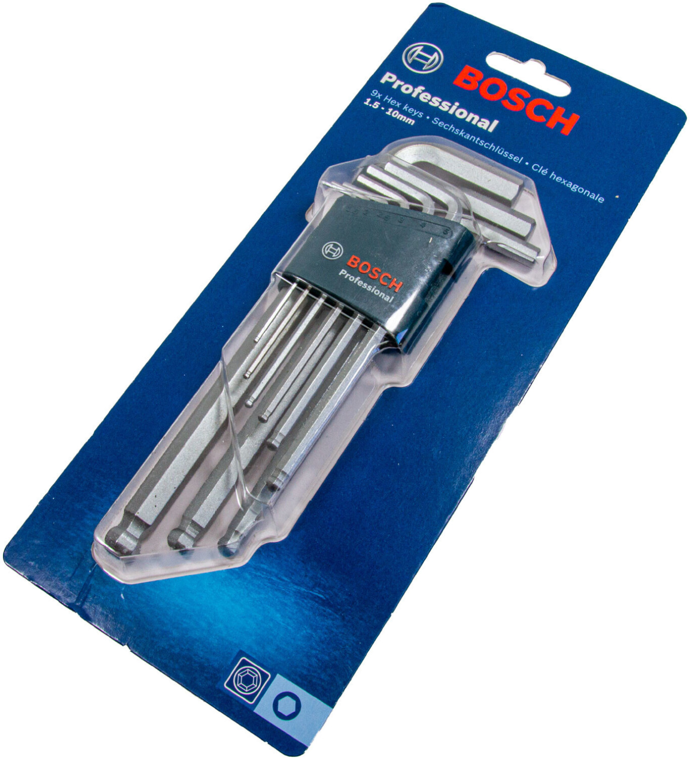 ชุดกุญแจขันหัวบอล 9 ชิ้น 1600A01TH5 BOSCH