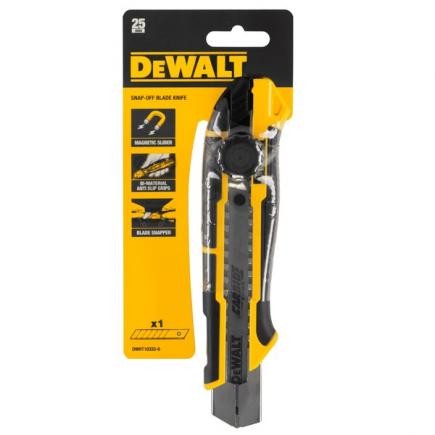 มีดคัตเตอร์ 25มม. DWHT10333-0 DEWALT
