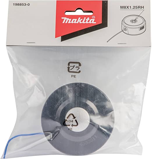 ตลับเอ็นตัดหญ้า 3″ UR100D M8x1.25RH MAKITA #198853-0