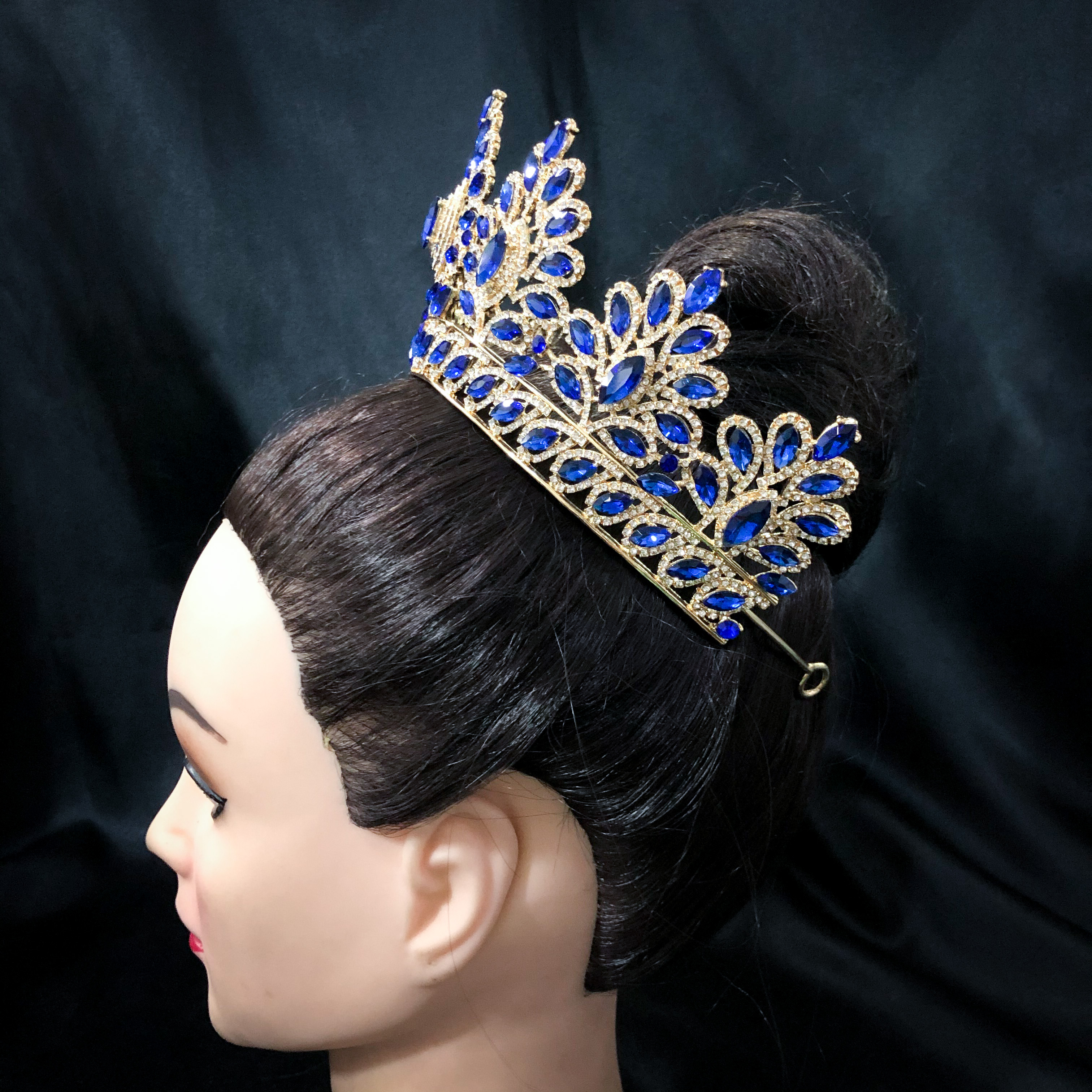 (พร้อมส่ง) เทียร่า 267 สีน้ำเงิน