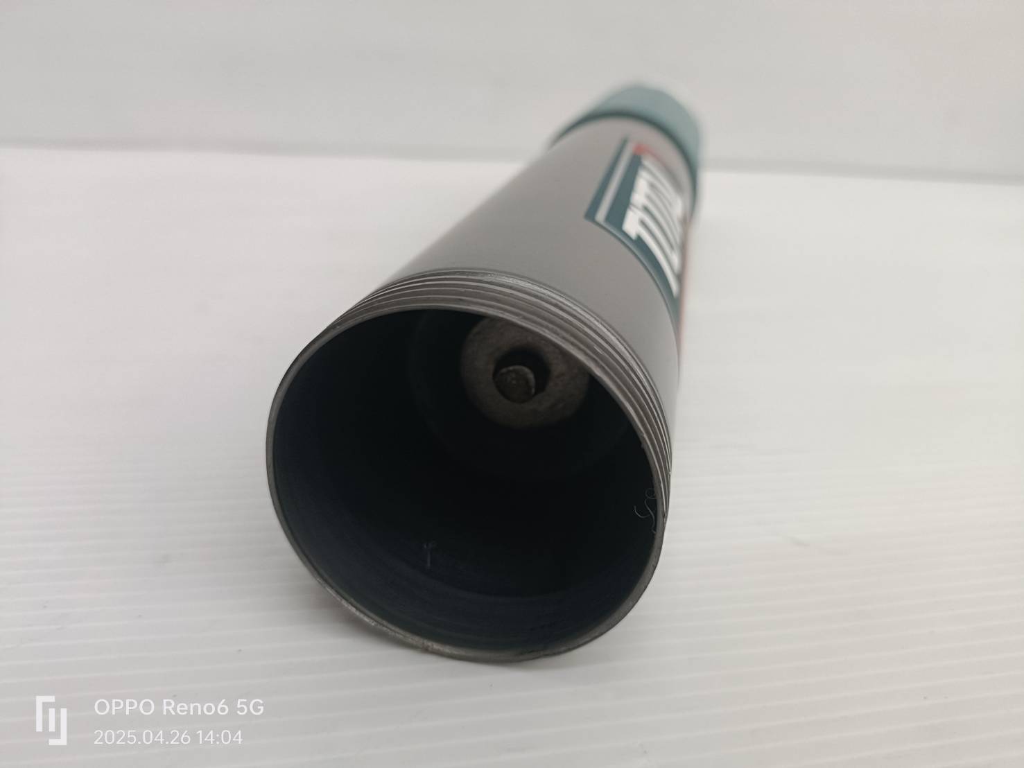 กระบอกอัดจารบี+สายอ่อน 600cc.THT111062 TOTAL