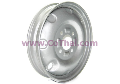 กะทะล้อ 4รู 3.00-12 ยึด100 ขอบ12นิ้ว d325 w72 c63