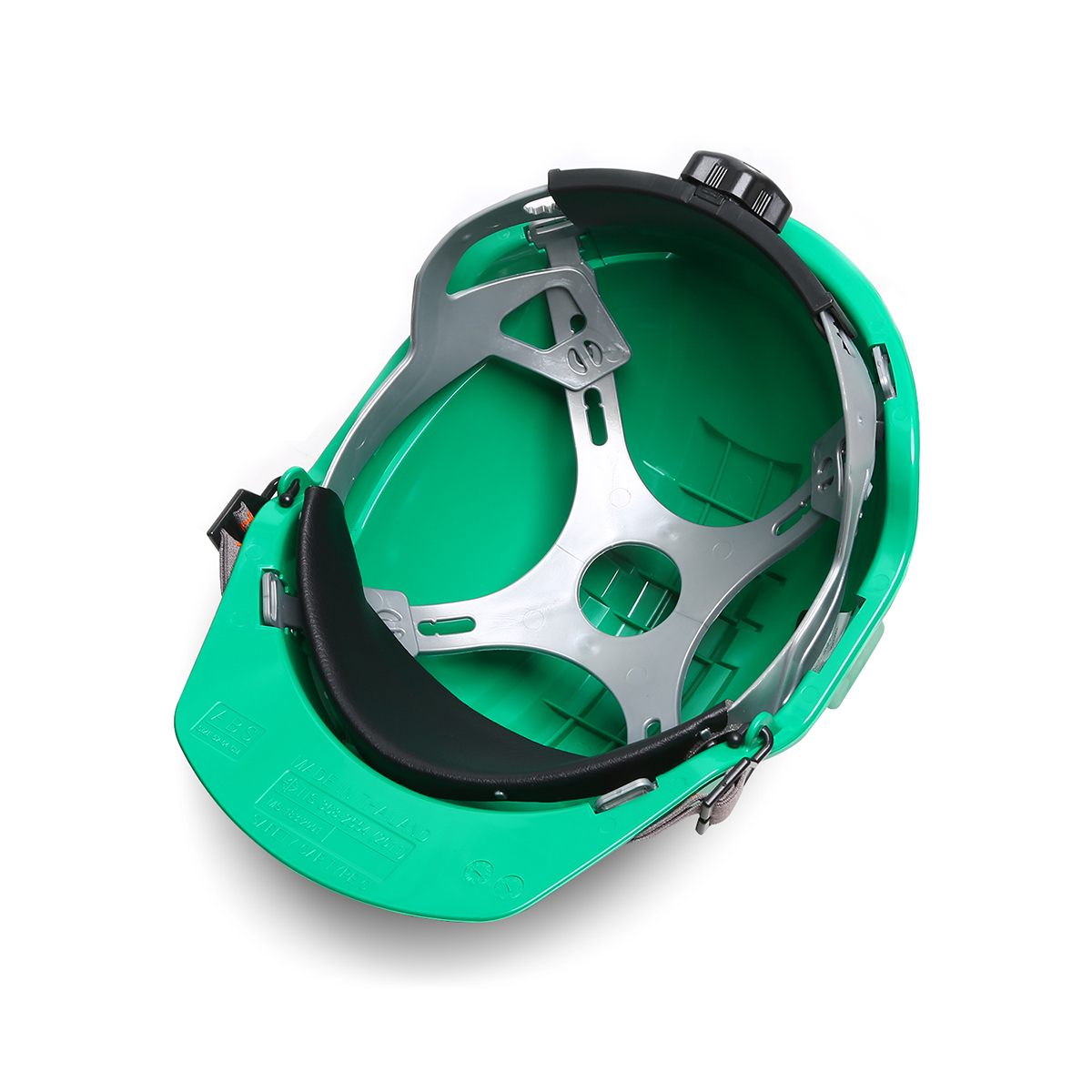 หมวกเซฟตี้ ABS รุ่น SS205 มอก. ปรับขนาดได้ สีเขียว