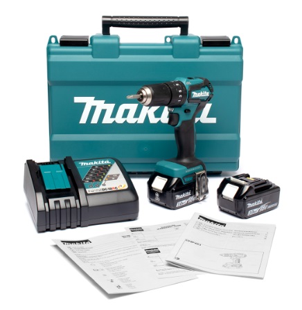 สว่านกระแทกไร้สาย DHP483RFE MAKITA