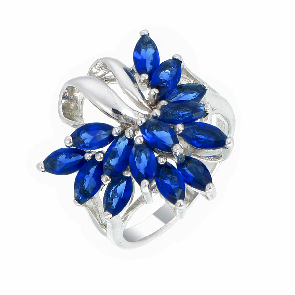 แหวนเงิน ประดับเพชร CZ แหวนพลอย ดีไซน์เลอค่า คลาสสิกสไตล์เจิดจรัสแบบไร้ที่ติ งานสุดเนี้ยบคงความหรูหราและมีมนต์สเน่ห์น่าจับจอง