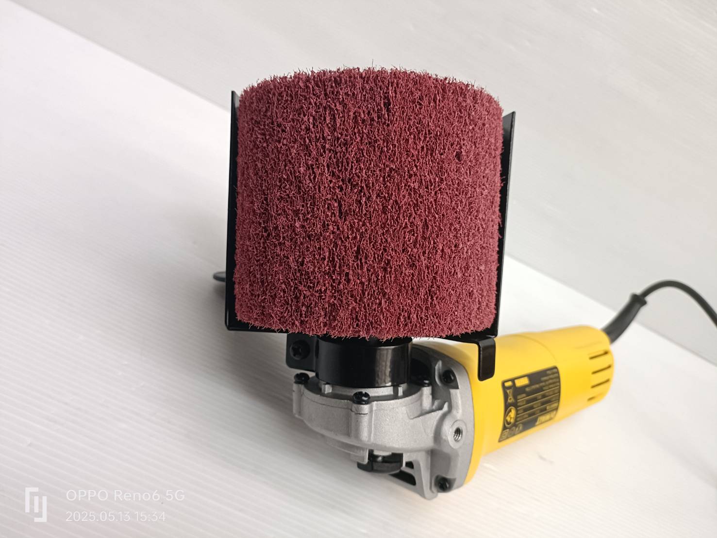 ชุดแปลงหินเจียร4นิ้ว สำหรับลูกขัดแฮร์ไลน์ G-120060