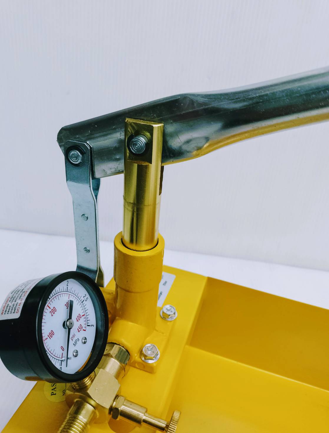 ปั๊มเทสท่อ แบบมือโยก ACT-2.5Mpa