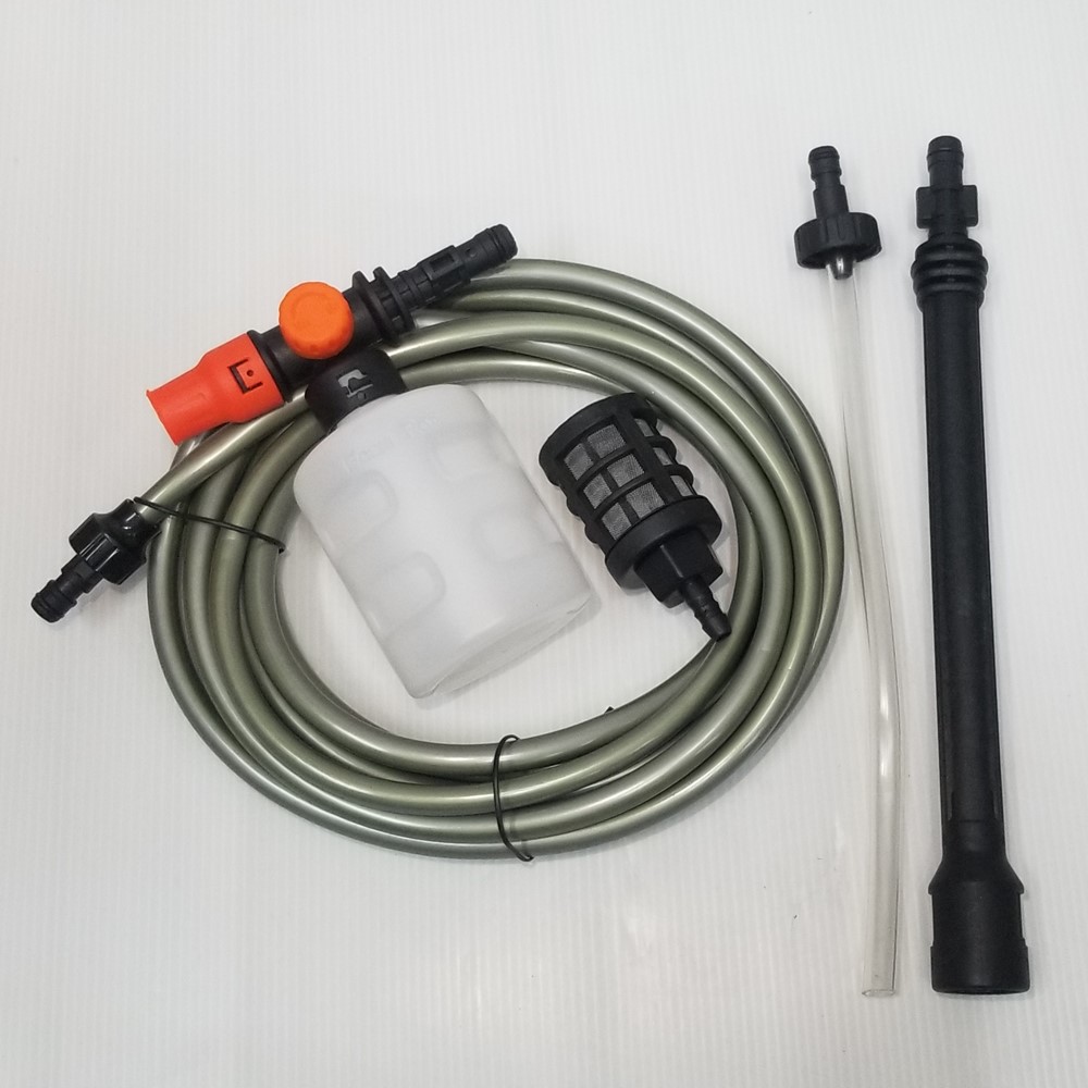 ปืนฉีดน้ำไร้สาย20V INF-35WG PUMPKIN พร้อมชุดแบต #50319