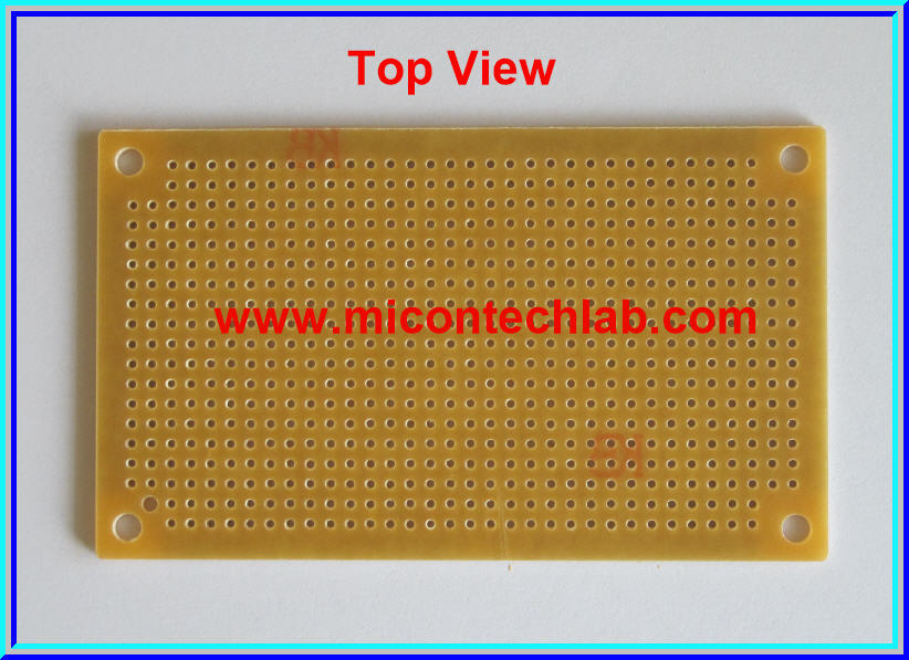 1x แผ่นปริ้นท์พีซีบี IC87 ขนาด 5.5 x 9.3 ซม. (PCB)