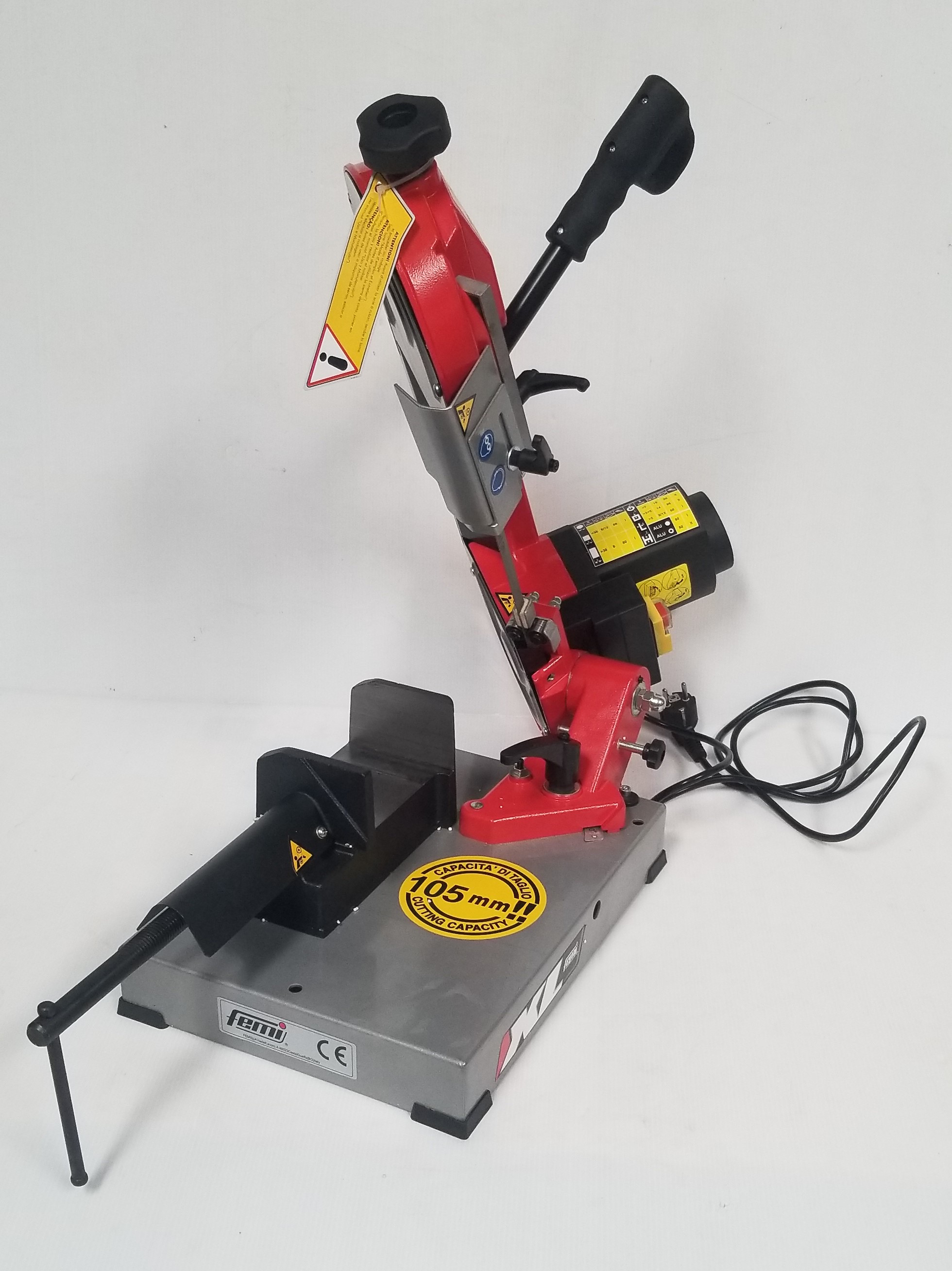 เลื่อยสายพาน 4 นิ้ว รุ่น FEMI 780XL