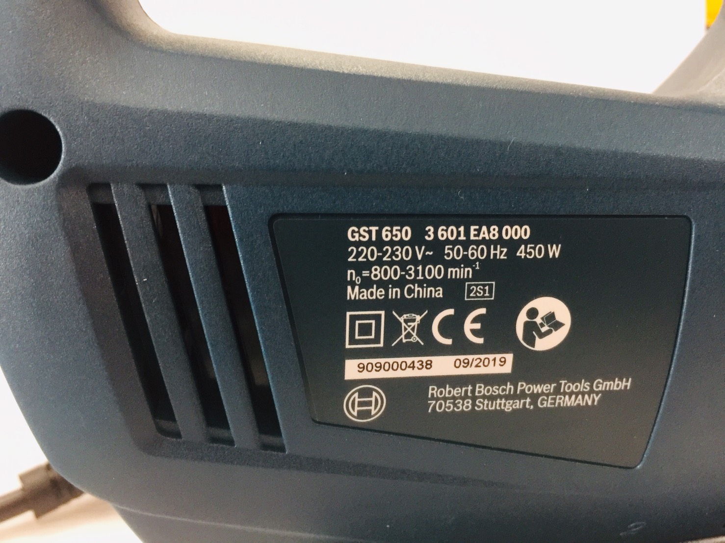 จิกซอ GST650 BOSCH