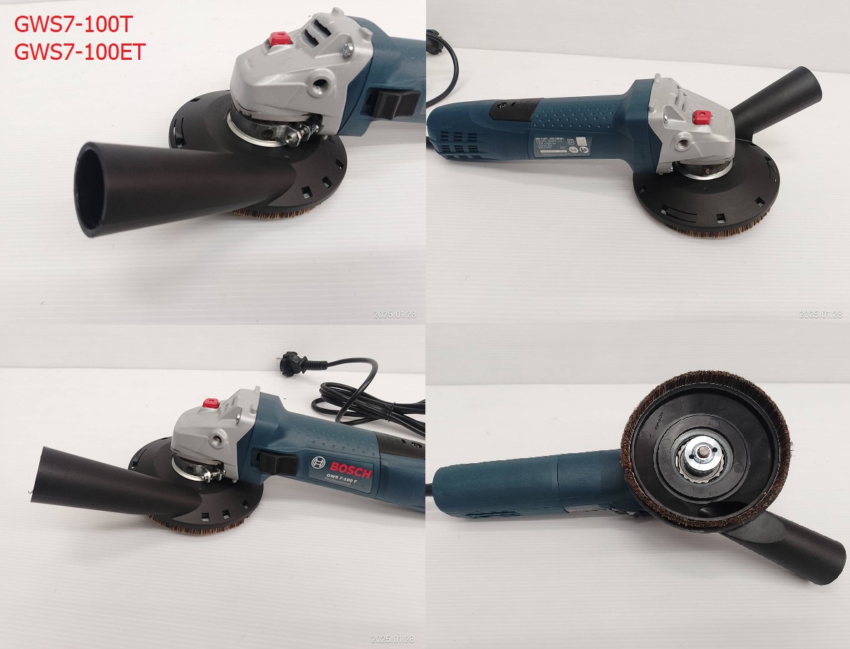 BOSCH กาดดูดฝุ่น สำหรับเครื่องเจียร 4" 2608000629 ใช้กับถ้วยเพชร ต่อเข้ากับเครื่องดูดฝุ่น