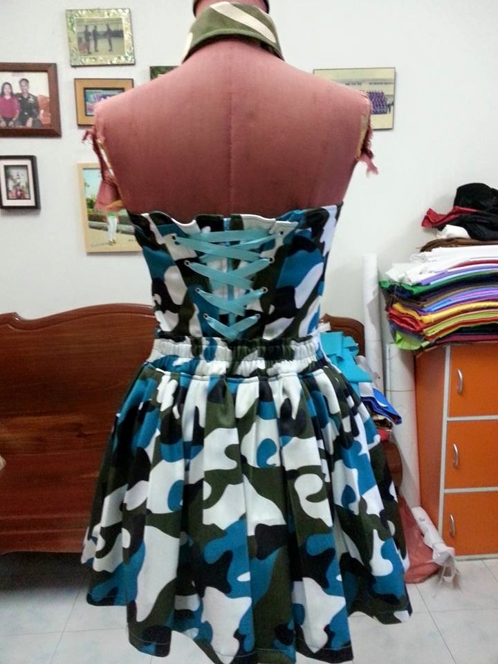 ชุดทหารหญิง /ุ ชุดอาชีพ / ชุดอาชีพในฝัน